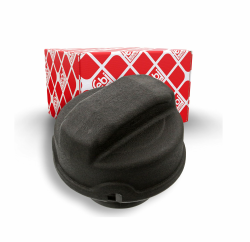 🚗🔧 Febi Bilstein 01226 Tankdeckel, 1 Stück, Schwarz Single - Original Erstausrüstungsqualität! Angebot bei HelloDeals