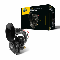 🔊 DEAL: HELLA 3PD 013 410-041 Fanfare - 12/24V mit Kabelsatz 🚚 Angebot bei HelloDeals