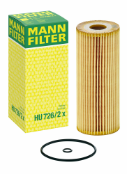🔧 MANN-FILTER HU 726/2 x Ölfilter - für Pkw + Transporter 🔧 Angebot bei HelloDeals