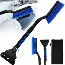 🚗 COZII Eiskratzer Auto 3-in-1 mit Besen und Eisbrecher-Funktion ❄️ Angebot bei HelloDeals