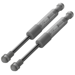 🔧🚪 2 Stück Gasdruckdämpfer 250 N Kompressionsfedern Ersatzteil für KESSEBÖHMER Lift-o-Mat Angebot bei HelloDeals