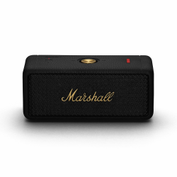 🔊 Marshall Emberton II Bluetooth Tragbarer Lautsprecher - Schwarz & Messing Angebot bei HelloDeals