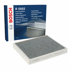 Bosch R5502 Aktivkohle Innenraumfilter 🚗🌬️ - Bessere Luftqualität im Fahrzeug! Angebot bei HelloDeals