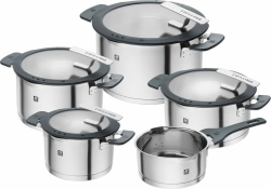 🍲🍳 Zwilling 1009150 Simplify Kochtopfset 5-teilig 5-tlg Set 🍲🍳 Angebot bei HelloDeals