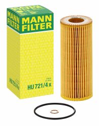 🔥 DEAL: MANN-FILTER HU 721/4 x Ölfilter für Pkw + Transporter 🚗🚚 Angebot bei HelloDeals