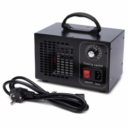 🌬️ Ozongenerator 60,000mg/Std Ozongerät, O3 Ozongenerator Auto Ozon Luftreiniger mit 60Min Timer bis zu für Wohnung, Klima Desinfektion Reiniger Auto Ozone Generator (Schwarz) Angebot bei HelloDeals