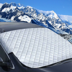 🚗🌨️ BOOSHMall Frontscheibenabdeckung - Windschutzscheiben Abdeckung Winter ⛄ Angebot bei HelloDeals