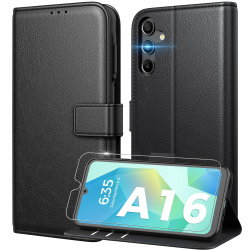 Peakally Handyhülle für Samsung Galaxy A16 5G Hülle mit Panzer Schutz Glas 📱🔒 Angebot bei HelloDeals