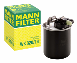 🔥 Angebot: MANN-FILTER WK 820/14 Kraftstofffilter für Pkw + Transporter Angebot bei HelloDeals