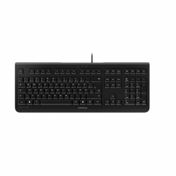 🍒 CHERRY KC 1000: Kabelgebundene Tastatur Schwarz Angebot bei HelloDeals