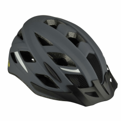 🚴‍♂️🔦 FISCHER Erwachsene Fahrradhelm | Cityhelm Urban | S/M oder L/XL | Grau Angebot bei HelloDeals