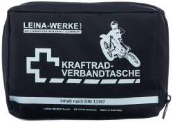 🏍️ LEINA-WERKE REF 17010 Verbandtasche - Made in Germany! 🇩🇪 Angebot bei HelloDeals