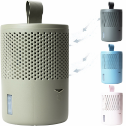 AbsoDry Luftentfeuchter ohne Strom bis 25m² 🌿 Inklusive Nachfüllpack - Aus recyceltem Kunststoff - Dehumidifier - Grün 600g Bag Green Angebot bei HelloDeals