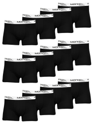🩲 MERISH Boxershorts Herren 8-er / 12-er Pack S-5XL Unterwäsche Unterhosen Männer Men Retroshorts New XL 213h 12er Set Schwarz-weiß - Deal! Angebot bei HelloDeals