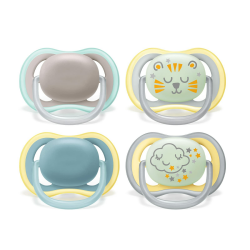 🌟 Philips Avent Ultra Air Schnuller 4er-Pack - Angebot Angebot bei HelloDeals