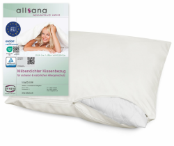 Allsana Allergiker Kissenbezug 80x80 cm 🌿 | Anti Milben Encasing Angebot bei HelloDeals