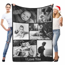 🌟 Personalisierte Decke mit Foto - Perfektes Geschenk für jeden Anlass! 🎁 Angebot bei HelloDeals