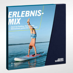 🎁 Jochen Schweizer Geschenkbox Erlebnismix für 1 Person! 🎉 Angebot bei HelloDeals
