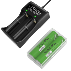 🔋💡 Angebot: TQTHL2 Slot USB Akku-Ladegerät mit USB-Anschluss! 💡🔋 Angebot bei HelloDeals