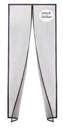 🚪🦟 Fliegengitter Tür 95x230 cm - Easy Magnetvorhang ohne Bohren 🛡️🌬️ Angebot bei HelloDeals