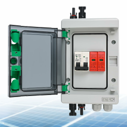 🌞 SROCHN Überspannungsschutz PV DC 32A 1000V Blitzschutz 🌩️ Angebot bei HelloDeals