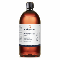Naissance Natürliches Süßes Mandelöl (Nr. 215) 1 Liter - Vegan, Gentechnikfrei Angebot bei HelloDeals