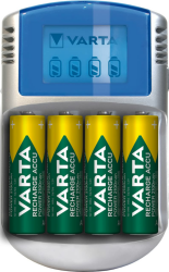 🔋 VARTA Akku Ladegerät inkl. 4X AA 2600mAh 🔌 Angebot bei HelloDeals