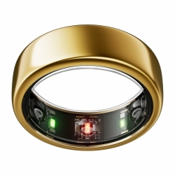 🌟 OURA Gen3 Horizon Smart-Ring - Größe 9, Gold 🌟 Angebot bei HelloDeals