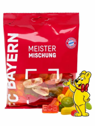 🏆 Angebotsdeal: FC Bayern München Meistermischung 200g 🎉 Angebot bei HelloDeals