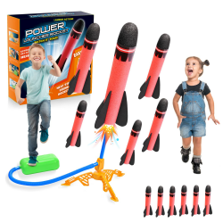 🚀 Anginne Rakete Luftdruck - Outdoor Spielzeug für Kinder 🎁 Angebot bei HelloDeals