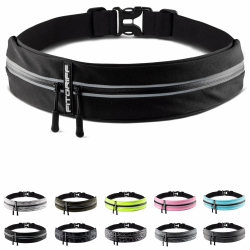 🏃‍♂️ Fitgriff® Laufgürtel für Handy - Lauftasche Jogging, Hüfttasche, Sportgürtel, Running Belt 📱 Angebot bei HelloDeals