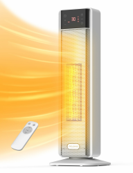 PELONIS Elektrischer Heizlüfter Energiesparend 2000W ♨️🔥 Angebot bei HelloDeals