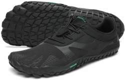 👟 SAGUARO Unisex Barfußschuhe Traillaufschuhe Schnell Trocknend Wassersportschuhe, Gr. 36-47 43 EU Öl Schwarz - Angebot Angebot bei HelloDeals