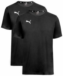🔥 PUMA Herren, teamGOAL 23 Jersey Trikot T-Shirt Black - 2er Pack L Deal! 🔥 Angebot bei HelloDeals