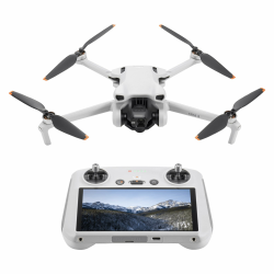 DJI Mini 3 (DJI RC) – Leichte und faltbare Mini-Kameradrohne mit 4K HDR-Video 🚁 Angebot bei HelloDeals