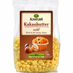 🍫🌿 Alnatura Bio Kakaobutter, 100 g - Deal des Tages! 🌿🍫 Angebot bei HelloDeals