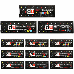 🎁 Giftota 12pcs Team Geschenke - Hülle Filz Geschenk Verpackung - Duplo Geschenkbox - Kleine Geschenke für Kollegen, Mitarbeiter 🌟 Angebot bei HelloDeals