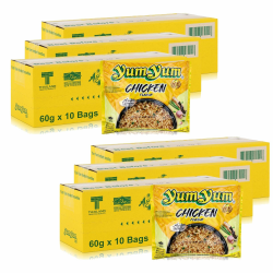🌟 Super Deal! Yum Yum Chicken Instantnudeln 🍜🐔 Angebot bei HelloDeals