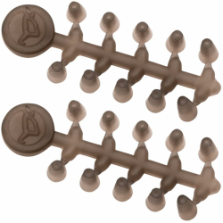 🎣 Korda High Grip Hook Bead Medium - 20 Perlen für Karpfenmontagen Angebot bei HelloDeals