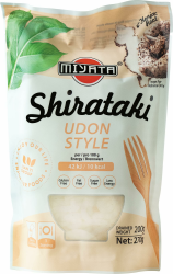 🍜🌿 MIYATA Shirataki, Udon aus Konjakmehl 270 g Packung (200 g Abtropfgewicht), 270 g (1er Pack) - Spezialangebot! Angebot bei HelloDeals