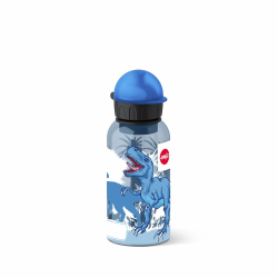 Emsa 518127 Kinder-Trinkflasche | 400 ml | Kids Dino 🦕 | Sicherheitsverschluss | 100 % dicht | BPA frei | hygienisch | Tritan Angebot bei HelloDeals