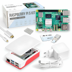 🌟 Raspberry Pi 5 4GB Starter-Kit | 64GB Edition 🚀 Angebot bei HelloDeals