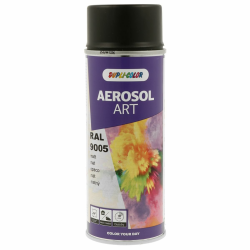 🎨 Dupli-Color 733161 AEROSOL ART RAL 9005 Tiefschwarz Matt 400 ml Matt Tiefschwarz 🖌️ Angebot bei HelloDeals