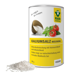Raab Vitalfood® Kaliumsalz Mischung (200 g) mit Kaliumchlorid Angebot bei HelloDeals