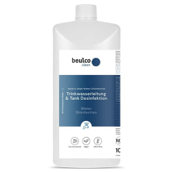 🌊🚍 BEULCO CLEAN - Trinkwasserleitung & Tank Desinfektion 1L Flasche 🚿🛥️ Angebot bei HelloDeals