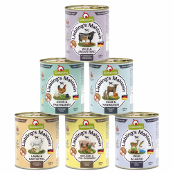🐶 GranataPet Liebling's Mahlzeit Multipack 1 - Nassfutter für Hunde Angebot bei HelloDeals