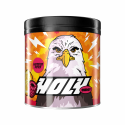 HOLY Energy 'Raspberry Raptor' Focus Booster - 50 Portionen mit NewCaff & Grüntee Extrakt Angebot bei HelloDeals