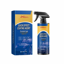 🚗🛡️ Car Coating Spray 120ml Transparente Oberflächenversiegelung Silikon-Basis Angebot bei HelloDeals