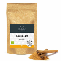 Angebot: Ceylon Zimt BIO Pulver 250g - Pfefferdieb® 🌿🌱 Angebot bei HelloDeals