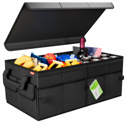 ATHLON TOOLS Kofferraum-Organizer XXL 🚗👜 Angebot bei HelloDeals